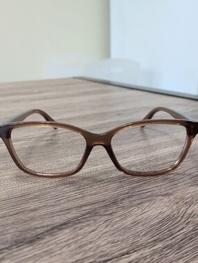Chaps Brown Cat-Eye Reading Glasses